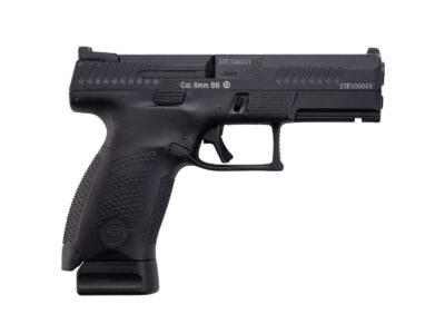 ASG CZ P-10C CO2 Blowback, metal slide - Black - obrazek 2