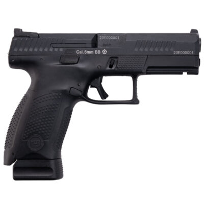 Alternative view of ASG CZ P-10C CO2 Blowback, metal slide - Black