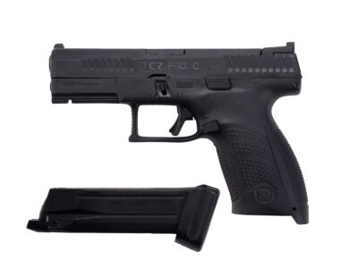 ASG CZ P-10C CO2 Blowback, metal slide - Black - obrazek 3