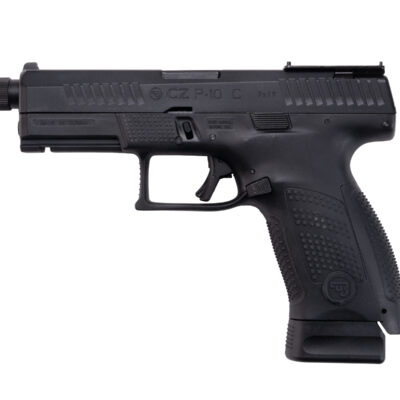 ASG CZ P-10C OR-OT CO2 Blowback, metal slide - Black