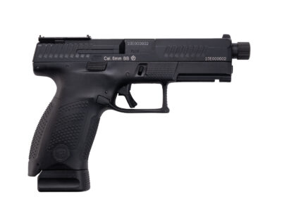 ASG CZ P-10C OR-OT CO2 Blowback, metal slide - Black - obrazek 2