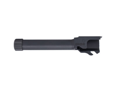 ASG CZ P-10C GBB Threaded Metal Outer Barrel, 14mm CCW - Black