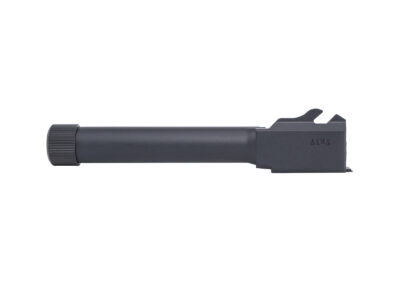 ASG CZ P-10C GBB Threaded Metal Outer Barrel, 14mm CCW - Black - obrazek 2