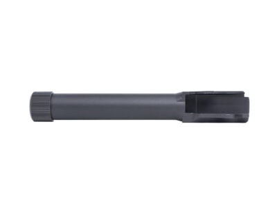 ASG CZ P-10C GBB Threaded Metal Outer Barrel, 14mm CCW - Black - obrazek 3