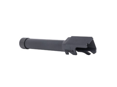 ASG CZ P-10C GBB Threaded Metal Outer Barrel, 14mm CCW - Black - obrazek 4