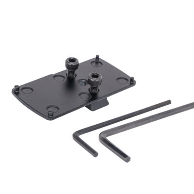 ASG P-10C Optic Ready Plate - Black