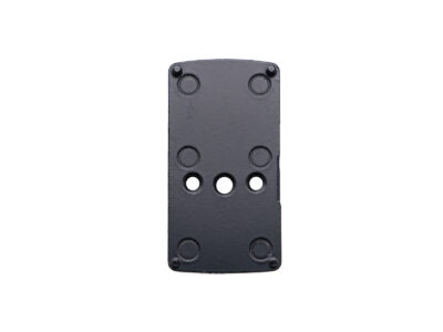 ASG P-10C Optic Ready Plate - Black - obrazek 2
