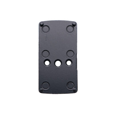Alternative view of ASG P-10C Optic Ready Plate - Black
