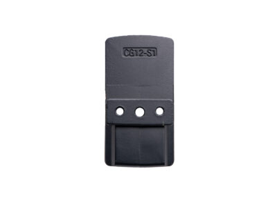 ASG P-10C Optic Ready Plate - Black - obrazek 3