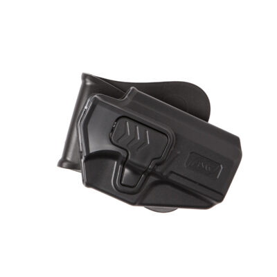 Alternative view of ASG CZ P-10C Belt Holster, Right Hand - Black
