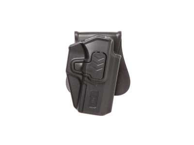 ASG CZ P-10C Belt Holster, Right Hand - Black