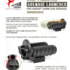AA Mini RIS Rail Grenade Launcher for 40mm Grenade - Black OD-A-U01-030 asgbox.pl