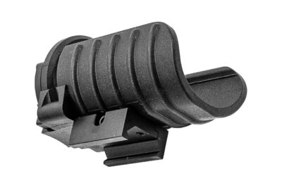 AA Mini RIS Rail Grenade Launcher for 40mm Grenade - Black - obrazek 2
