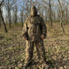 KMCS Complete Ghillie Suit for Crafting - Woodland Floor OD-A-KM-Bare-WD-L asgbox.pl