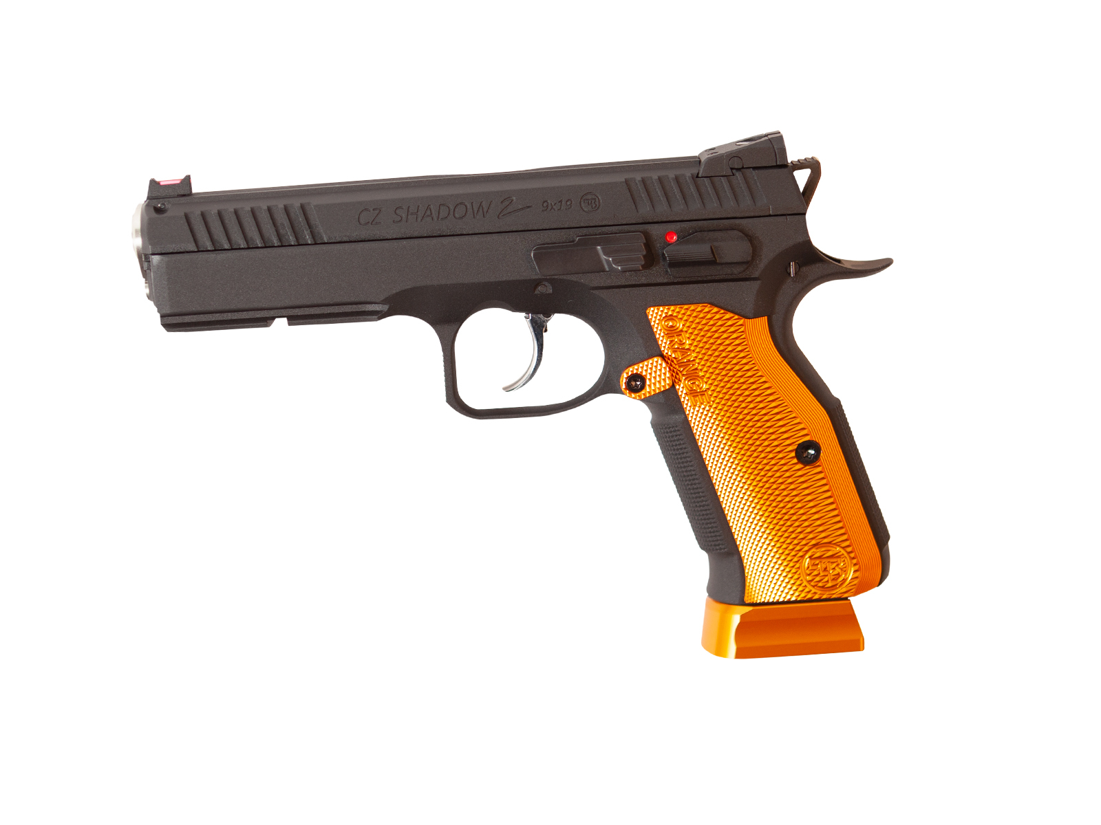 cz75 shadow2 co2 カスタム品 ASG CZ-75 Shadow 2 CO2 Blowback, Special Edition - Orange