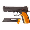 ASG CZ-75 Shadow 2 CO2 Blowback, Special Edition - Orange OD-A-ASG345 asgbox.pl
