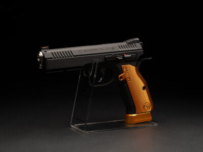 ASG CZ-75 Shadow 2 CO2 Blowback, Special Edition - Orange - obrazek 4