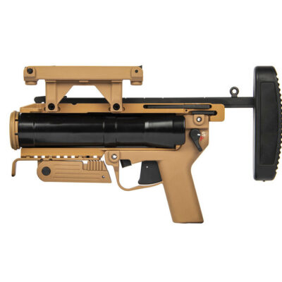 Alternative view of M320 V1 Grenade Launcher, Dark Earth
