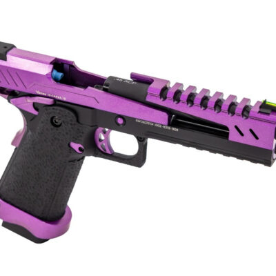 Alternative view of VORSK Hi-Capa 5.1 Split GBB - Purple/Black