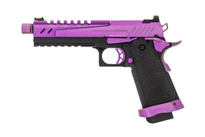 VORSK Hi-Capa 5.1 Split GBB - Purple/Black - obrazek 3