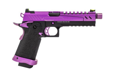 VORSK Hi-Capa 5.1 Split GBB - Purple/Black - obrazek 4