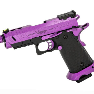 VORSK Hi-Capa 3.8 Compact CS Vengeance GBB - Purple/Black