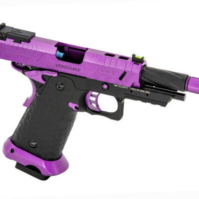 Alternative view of VORSK Hi-Capa 3.8 Compact CS Vengeance GBB - Purple/Black