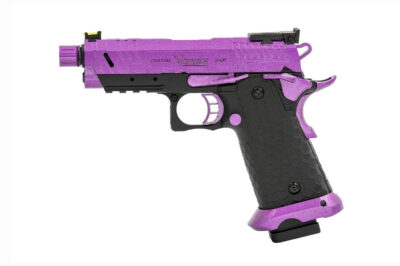 VORSK Hi-Capa 3.8 Compact CS Vengeance GBB - Purple/Black - obrazek 3