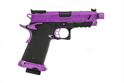 VORSK Hi-Capa 3.8 Compact CS Vengeance GBB - Purple/Black - obrazek 4