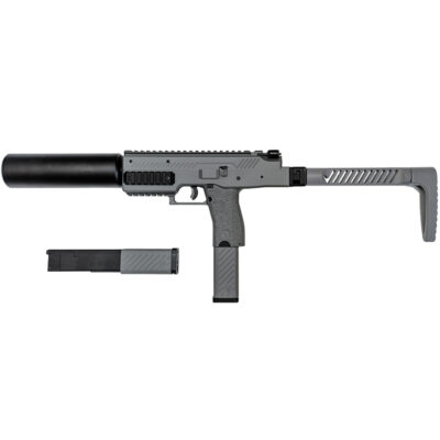 VORSK VMP-1X GBB SMG with Silencer - Grey