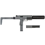 VORSK VMP-1X GBB SMG with Silencer - Grey - obrazek 2