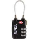 NUPROL Rifle / Pistol Hard Case TSA Lock (Large) - Black