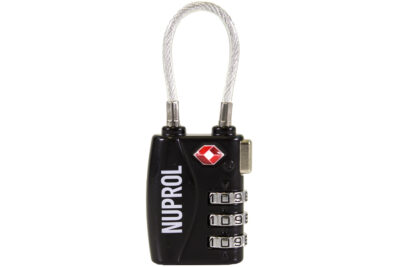 NUPROL Rifle / Pistol Hard Case TSA Lock (Large) - Black