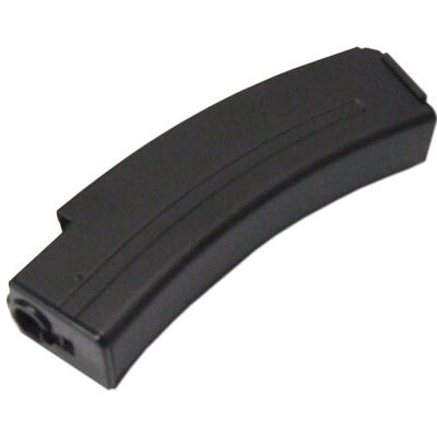 TM magazine for Marui AEG Scorpion vz.61, 58 BBs (Mid-Cap) - Black