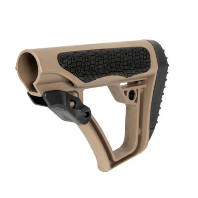 Alternative view of DB Ergonomic DD AR-15 Stock (HM0374) for M4 / M16 - Tan