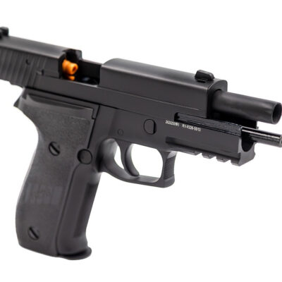 Alternative view of RAVEN R226 GBB - Black