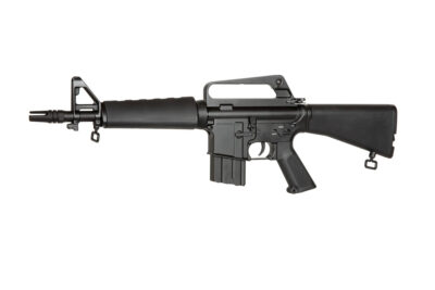 Double Bell M607 CAR 15 (metal body) - Black - obrazek 2