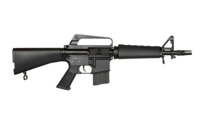 Double Bell M607 CAR 15 (metal body) - Black - obrazek 3