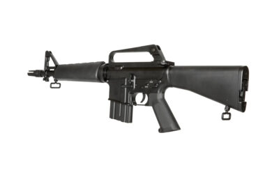 Double Bell M607 CAR 15 (metal body) - Black - obrazek 4