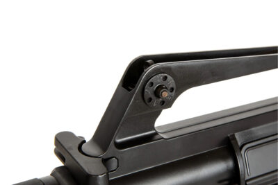 Double Bell M607 CAR 15 (metal body) - Black - obrazek 5