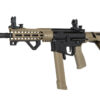 SA AR9 Carbine M-LOK PDW (SA-X02 EDGE 2.0(TM)) - Black/Tan OD-A-SPARMS230-TAN asgbox.pl