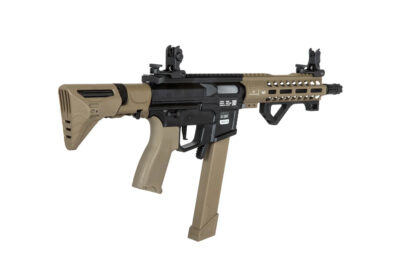 SA AR9 Carbine M-LOK PDW (SA-X02 EDGE 2.0(TM)) - Black/Tan - obrazek 4