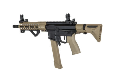 SA AR9 Carbine M-LOK PDW (SA-X02 EDGE 2.0(TM)) - Black/Tan - obrazek 5