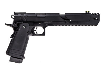 RAVEN Hi-Capa DRAGON 7 GBB - Black - obrazek 3