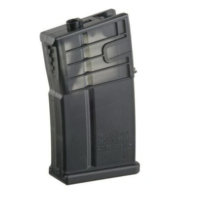 TM Hi-Cap magazine for 417 Next-Gen, 600 BBs - Black (no markings)