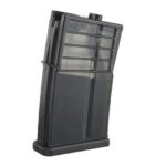 TM Hi-Cap magazine for 417 Next-Gen, 600 BBs - Black (no markings) - obrazek 2