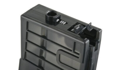 TM Hi-Cap magazine for 417 Next-Gen, 600 BBs - Black (no markings) - obrazek 3