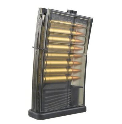 TM Mid-Cap magazine for 417 Next-Gen, 70 BBs - Black (no markings) - obrazek 2