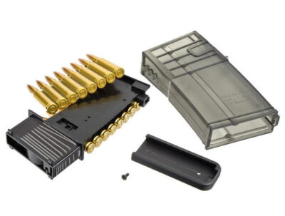 TM Mid-Cap magazine for 417 Next-Gen, 70 BBs - Black (no markings) - obrazek 3