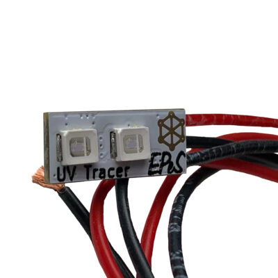 Alternative view of EPeS Tracer unit for hop-up chambers